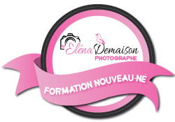 Badge Formation Elena Demaison PHOTOGRAPHE