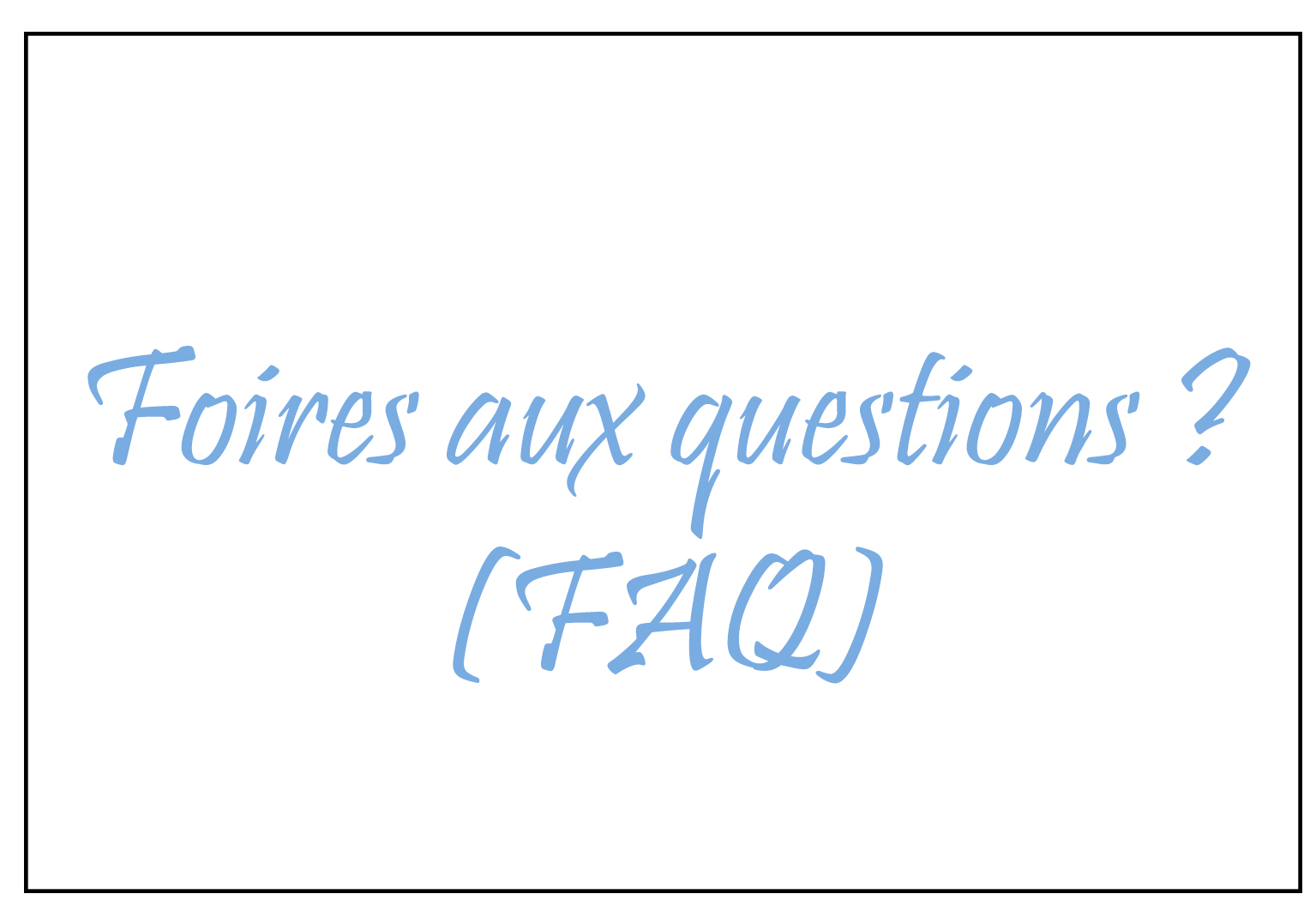faq
