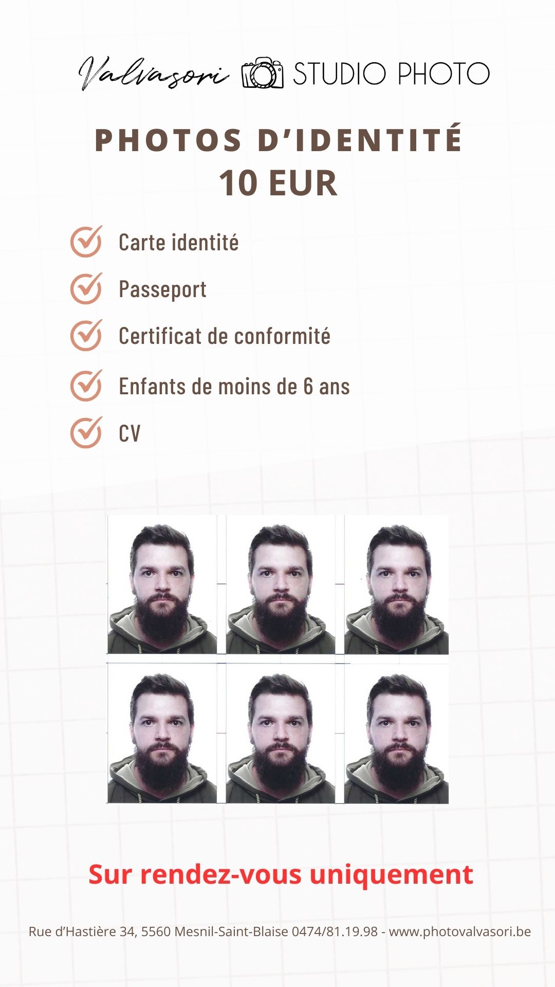 Blanc marron Montage photo esthétique Liste rentrée Story Instagram (1)